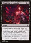 Unseal the Necropolis – Common Magic: The Gathering card from March of the Machine (#128)