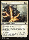 Arrest – Common Magic: The Gathering card from Modern Masters 2015 (#9)