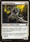 Loxodon Partisan – Common Magic: The Gathering card from Duel Decks: Elspeth vs. Kiora (#17)