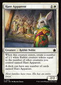 Hare Apparent – Common Magic: The Gathering card from Foundations (#15)