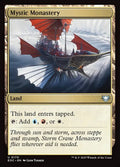 Mystic Monastery – Uncommon Magic: The Gathering card from Edge of Eternities Commander (#170)