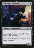 Grasping Scoundrel – Common Magic: The Gathering card from Core Set 2019 (#312)