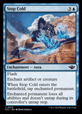 Stop Cold – Common Magic: The Gathering card from Outlaws of Thunder Junction (#72)