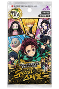 Demon Slayer Special Edition Collect Card Series Korean Booster Pack