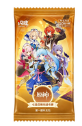 Genshin Impact Trading Card Game Series 1 Chinese Booster Pack