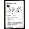 A Girl and Her Dogs (MB2 515) — Moore Collectables UK