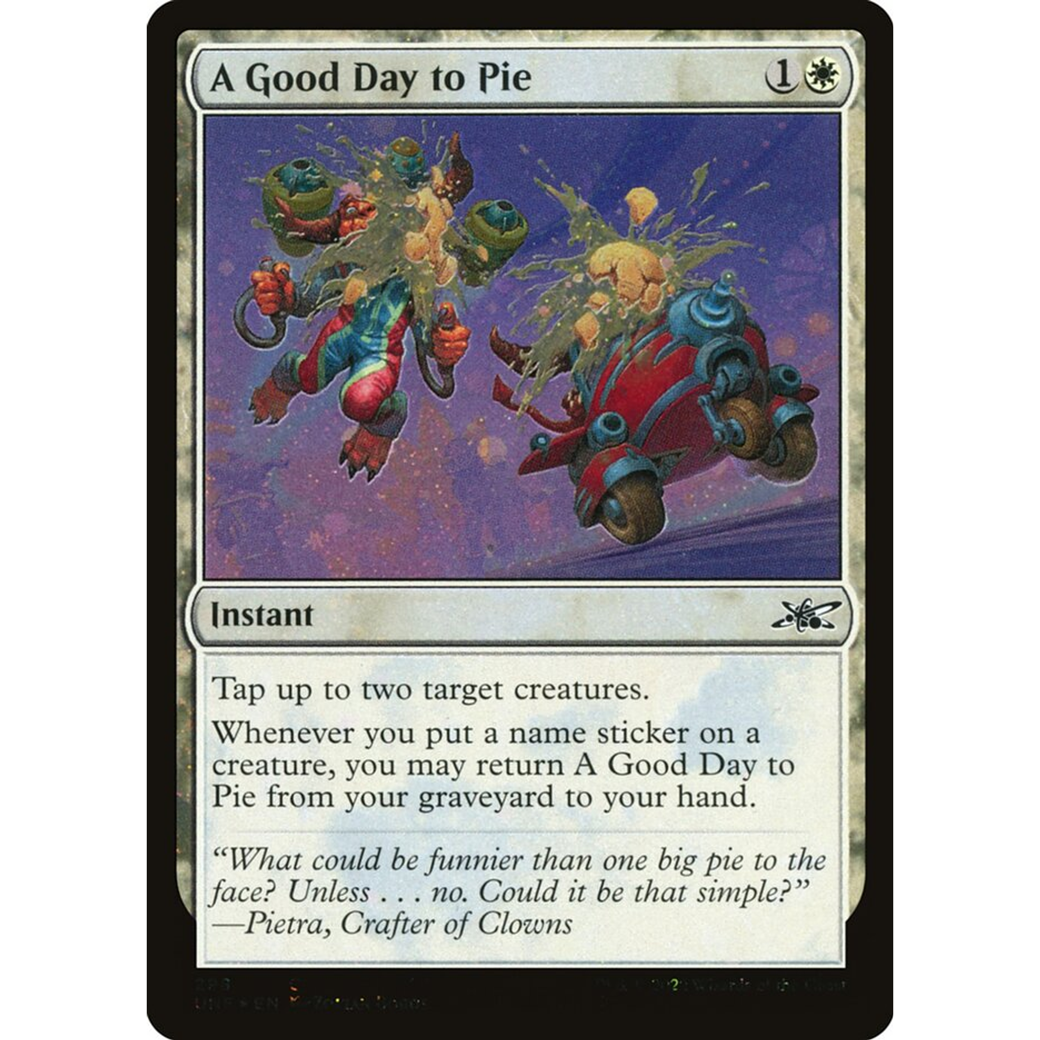 A Good Day to Pie (UNF 298) — Moore Collectables UK