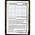 A Good Thing (CMB1 86) — Moore Collectables UK