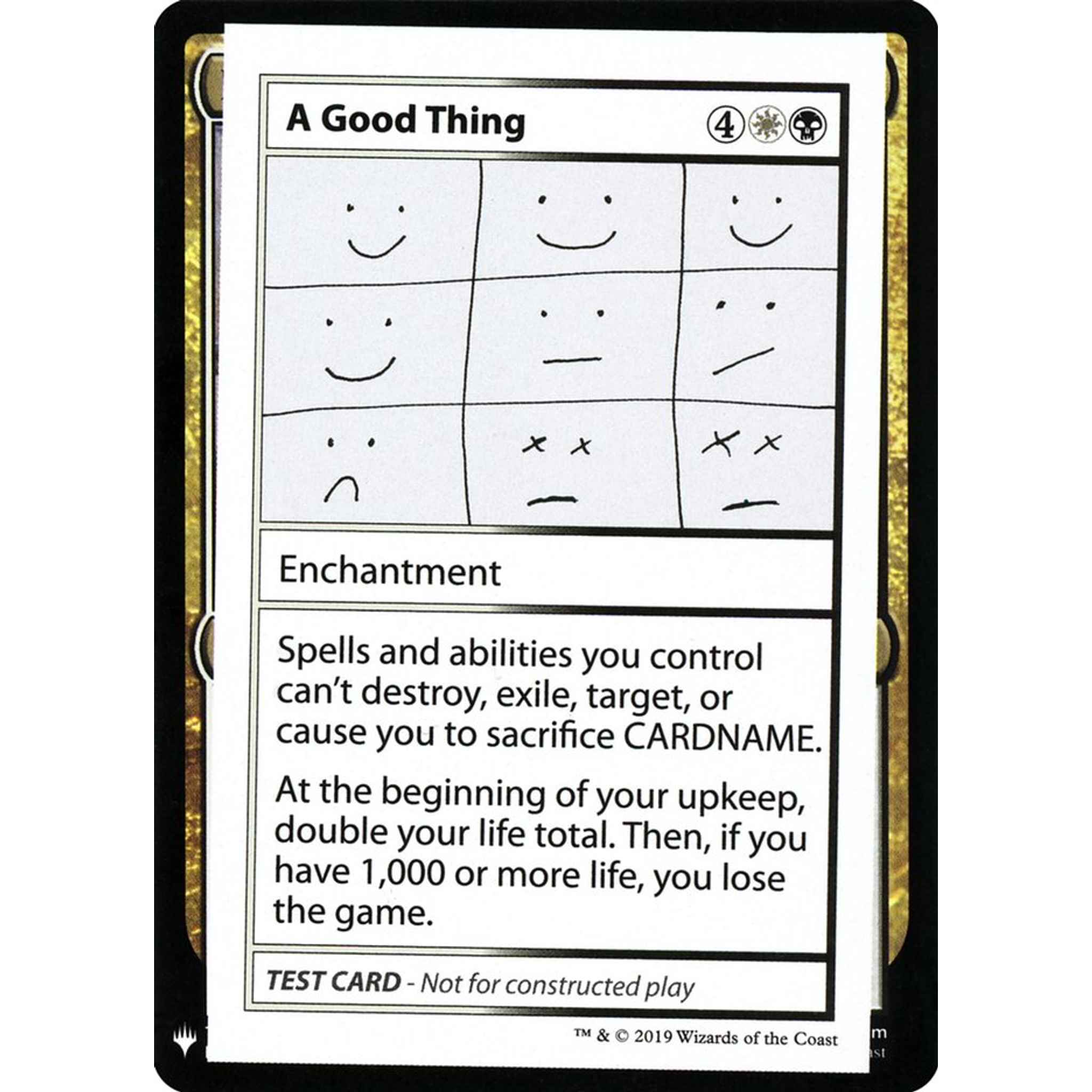 A Good Thing (CMB1 86) — Moore Collectables UK