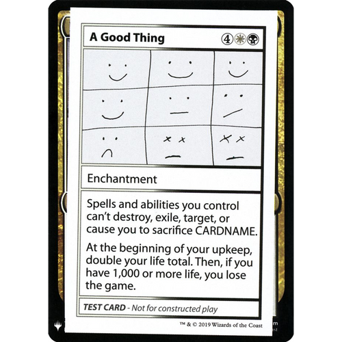A Good Thing (CMB1 86) — Moore Collectables UK