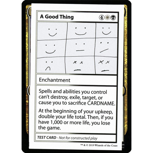 A Good Thing (CMB2 86) — Moore Collectables UK