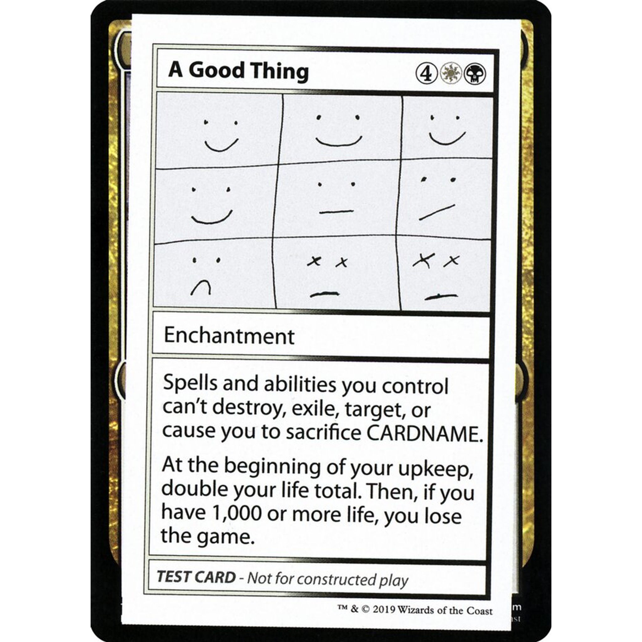 A Good Thing (CMB2 86) — Moore Collectables UK