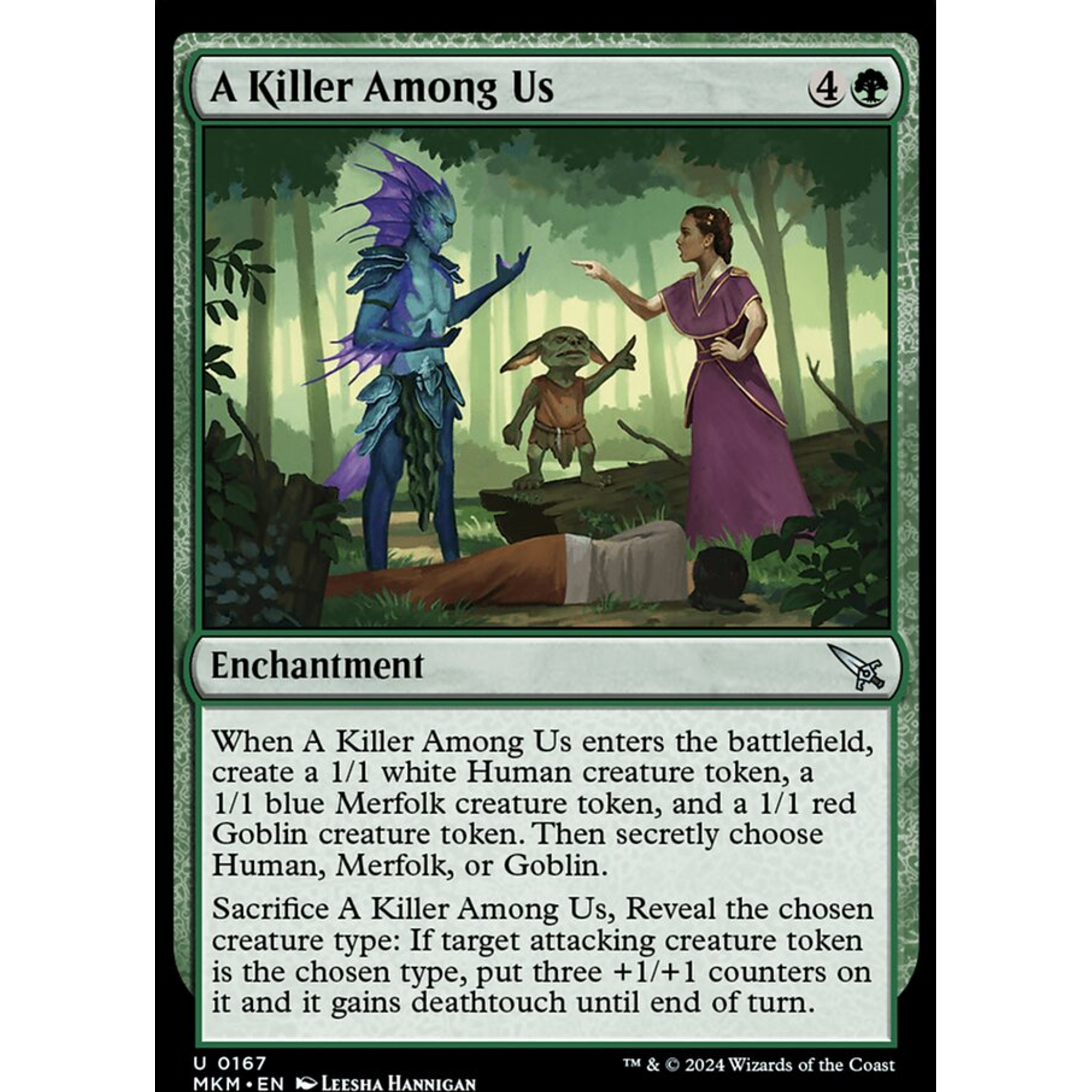 A Killer Among Us (MKM 167) — Moore Collectables UK