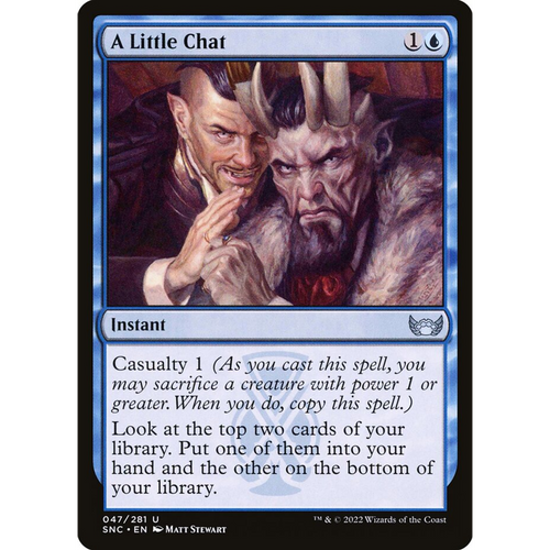 A Little Chat (SNC 47) — Moore Collectables UK