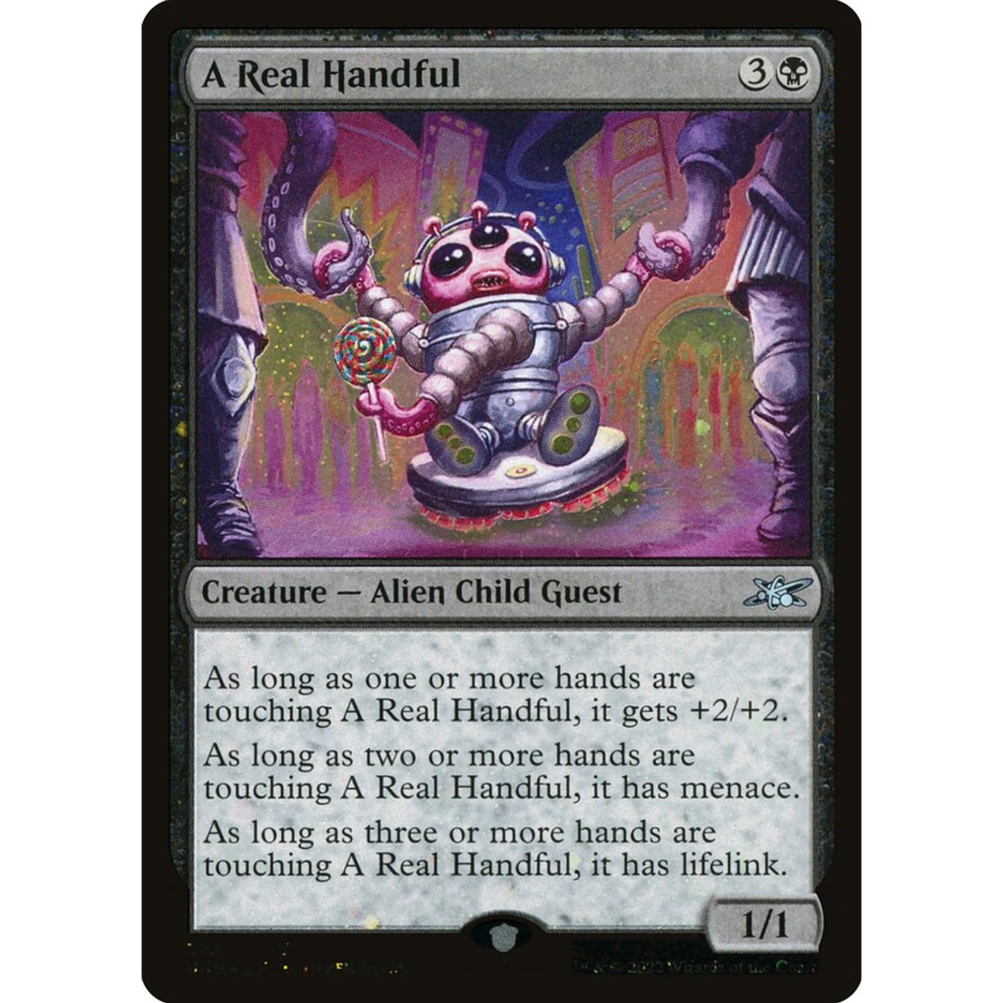 A Real Handful (UNF 373) — Moore Collectables UK