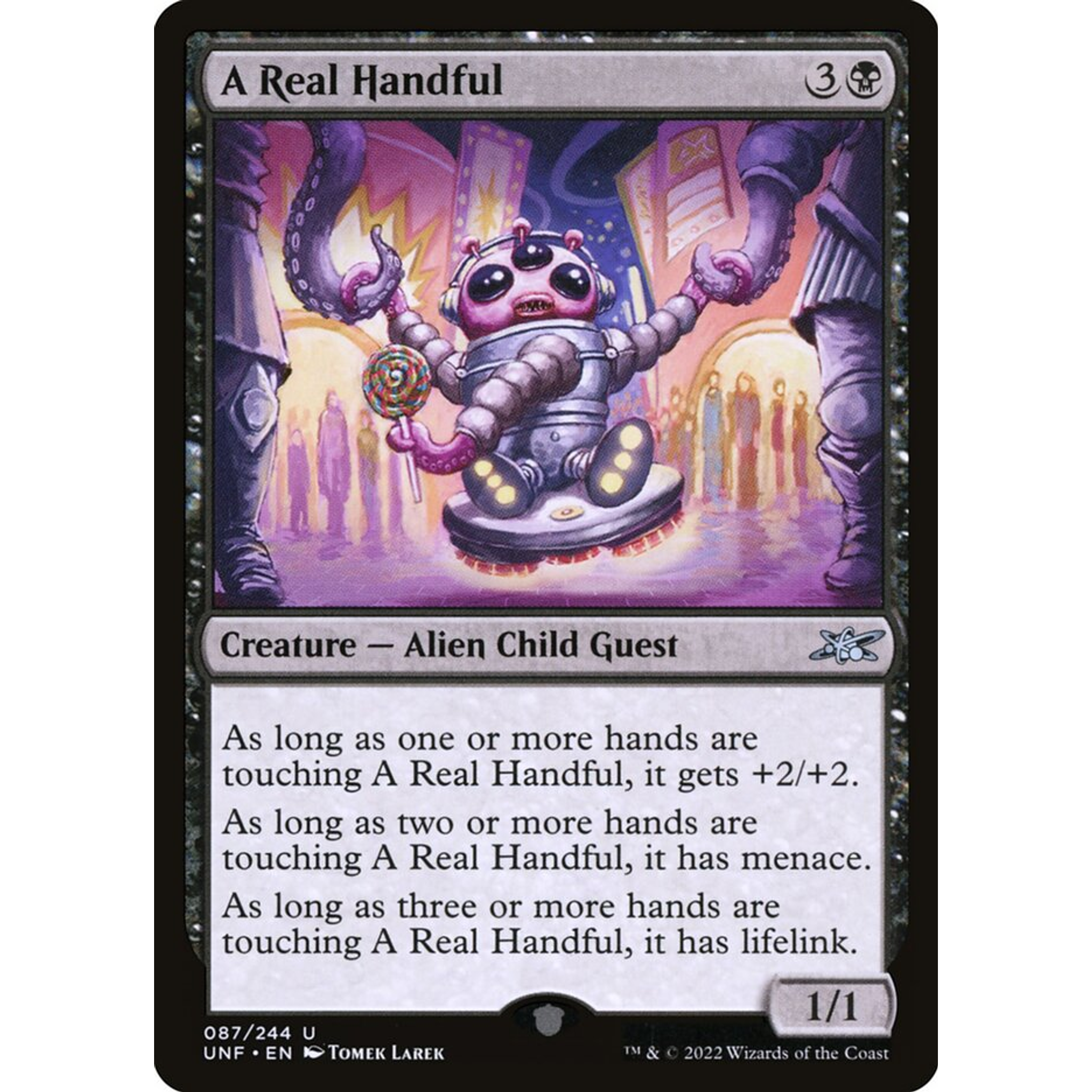 A Real Handful (UNF 87) — Moore Collectables UK
