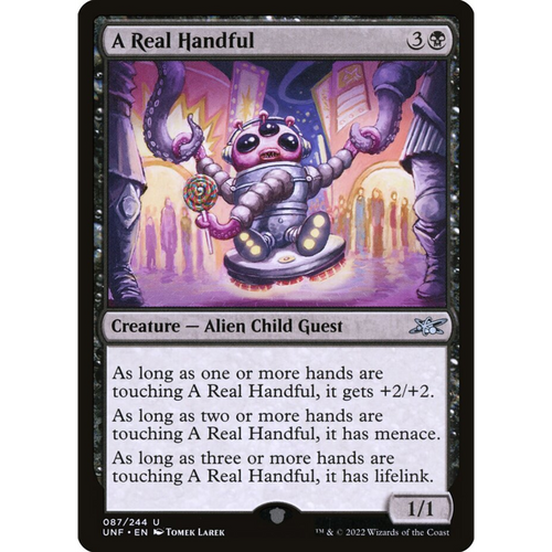 A Real Handful (UNF 87) — Moore Collectables UK