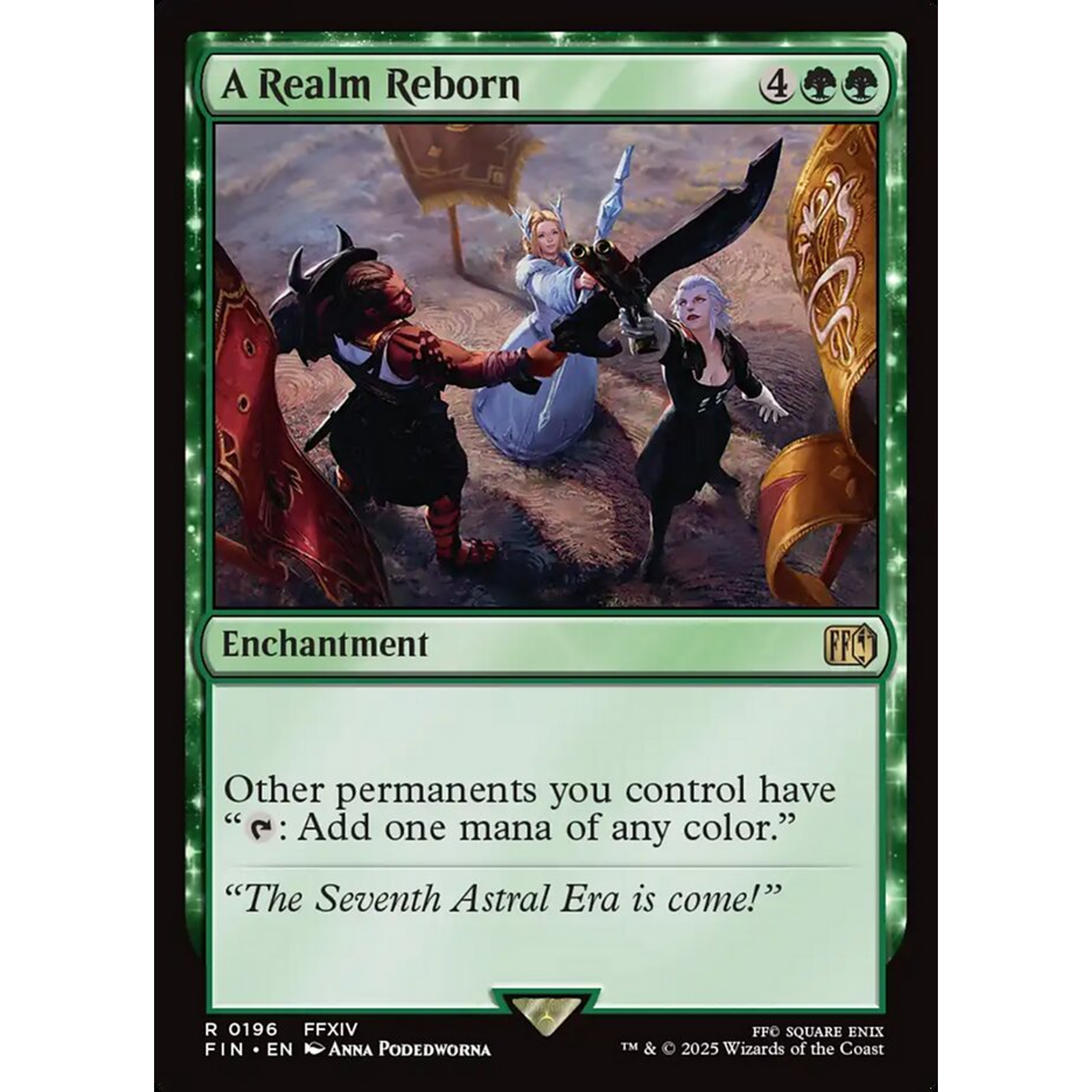 A Realm Reborn (FIN 196) — Moore Collectables UK