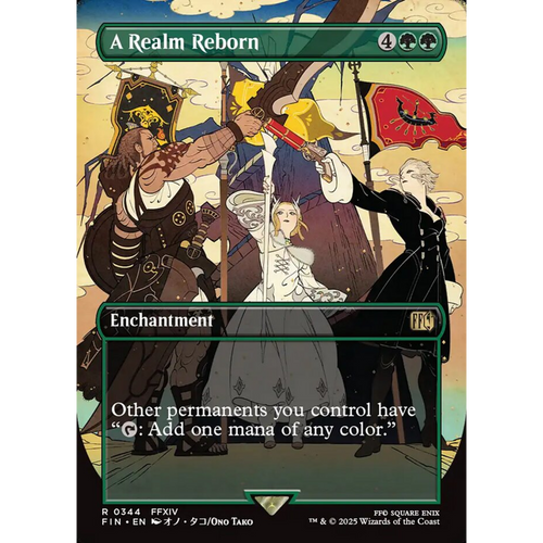 A Realm Reborn (FIN 344) — Moore Collectables UK