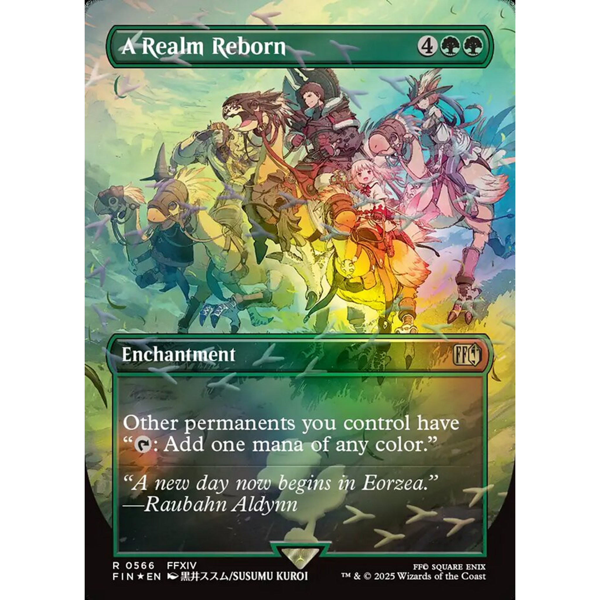 A Realm Reborn (FIN 566) — Moore Collectables UK
