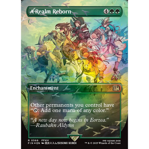A Realm Reborn (FIN 566) — Moore Collectables UK