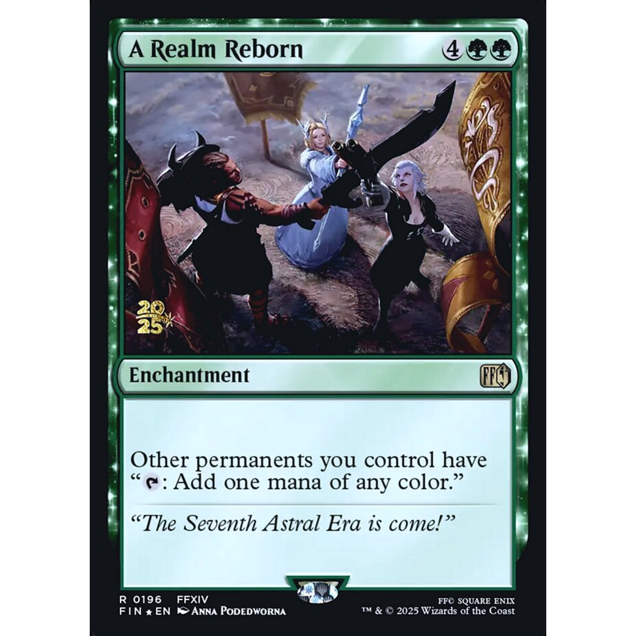 A Realm Reborn (PFIN 196s) — Moore Collectables UK