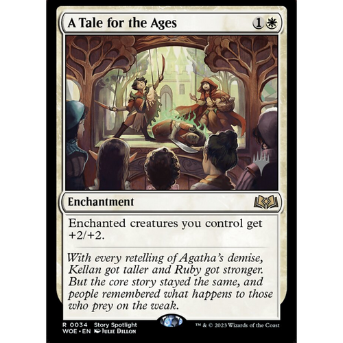 A Tale for the Ages (PWOE 34p) — Moore Collectables UK