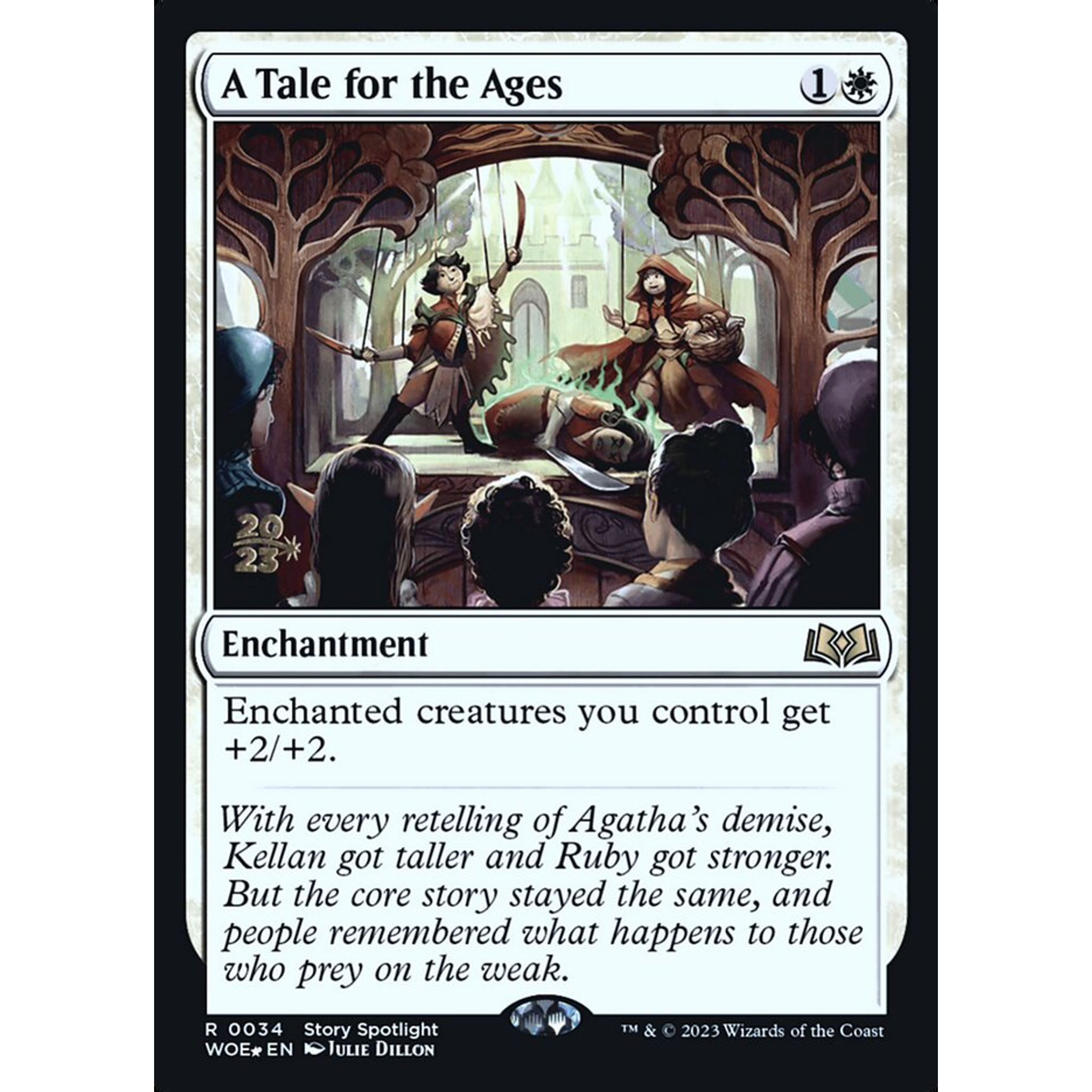 A Tale for the Ages (PWOE 34s) — Moore Collectables UK
