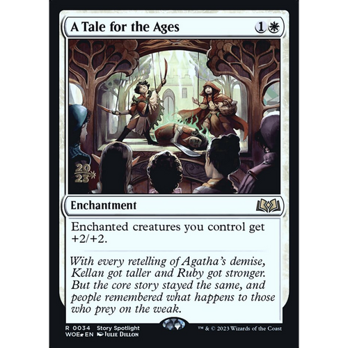 A Tale for the Ages (PWOE 34s) — Moore Collectables UK
