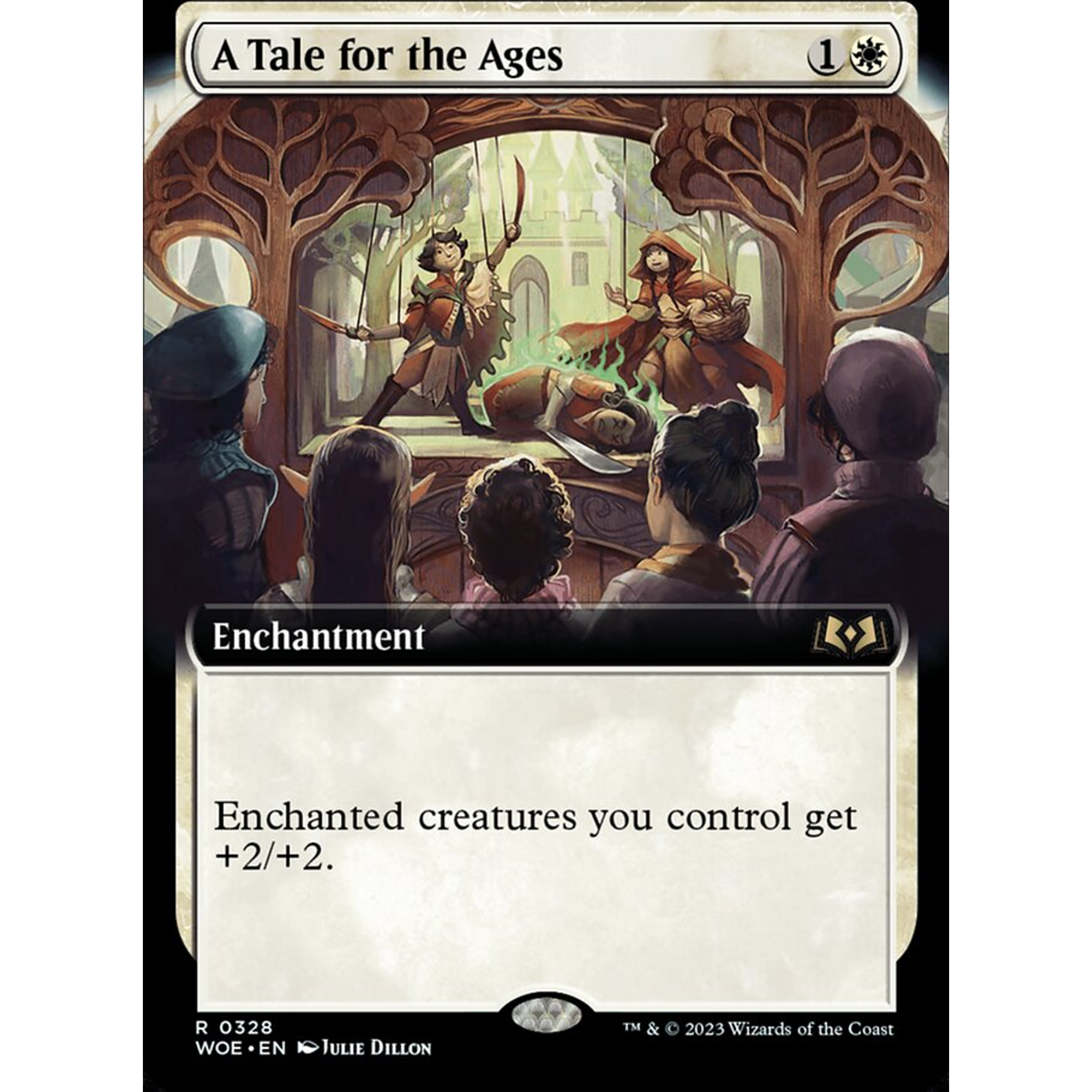 A Tale for the Ages (WOE 328) — Moore Collectables UK
