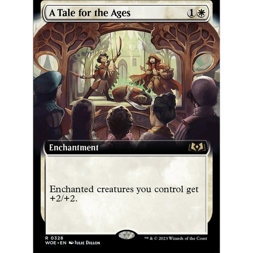 A Tale for the Ages (WOE 328) — Moore Collectables UK