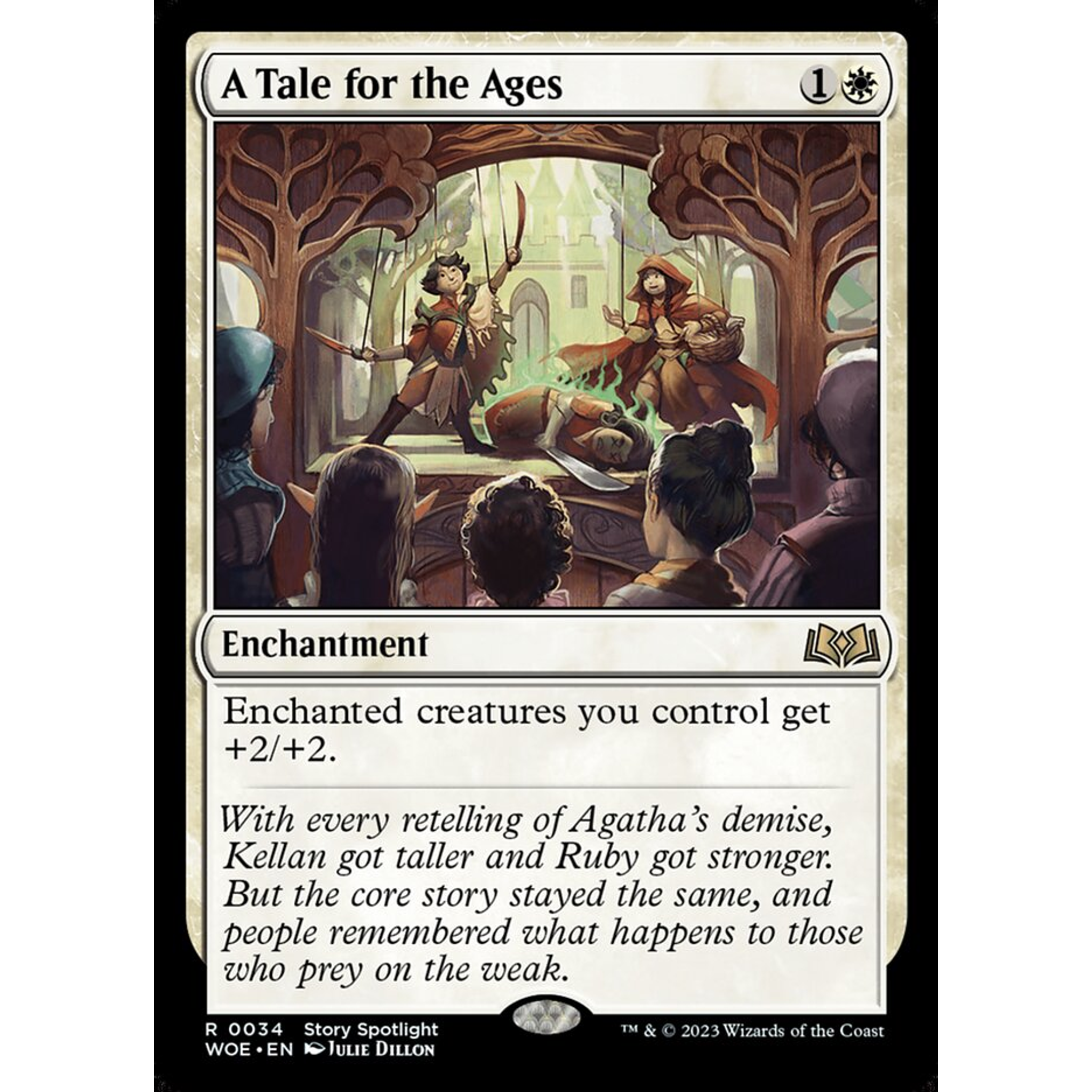 A Tale for the Ages (WOE 34) — Moore Collectables UK
