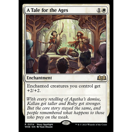 A Tale for the Ages (WOE 34) — Moore Collectables UK