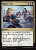 Social Snub – Uncommon Magic: The Gathering card from Secrets of Strixhaven (#228)