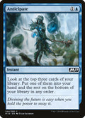 Anticipate – Common Magic: The Gathering card from Core Set 2019 (#44)