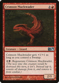 Crimson Muckwader – Uncommon Magic: The Gathering card from Magic 2013 (#127)