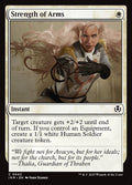 Strength of Arms – Common Magic: The Gathering card from Innistrad Remastered (#42)