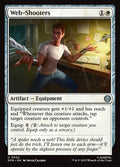 Web-Shooters – Uncommon Magic: The Gathering card from Marvel's Spider-Man (#22)
