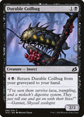 Durable Coilbug – Common Magic: The Gathering card from Ikoria: Lair of Behemoths (#85)