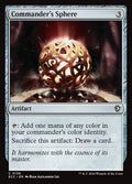 Commander's Sphere – Common Magic: The Gathering card from Lorwyn Eclipsed Commander (#139)
