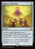 Banner of Kinship – Rare Magic: The Gathering card from Foundations (#127)