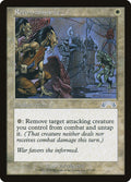 Reconnaissance – Uncommon Magic: The Gathering card from Exodus (#17)