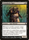 Poisonbelly Ogre – Common Magic: The Gathering card from Guildpact (#57)