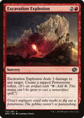 Excavation Explosion – Common Magic: The Gathering card from The Brothers' War (#132)