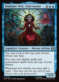 Madame Web, Clairvoyant – Uncommon Magic: The Gathering card from Marvel's Spider-Man (#36)