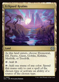 Eclipsed Realms – Uncommon Magic: The Gathering card from Lorwyn Eclipsed (#263)