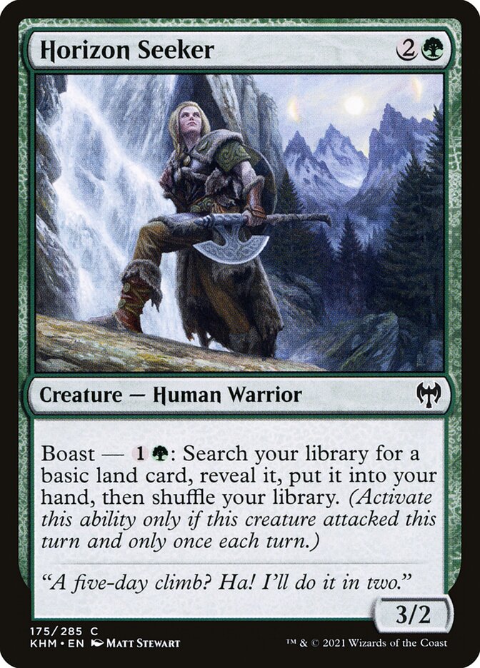 Horizon Seeker – Common Magic: The Gathering card from Kaldheim (#175)