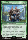 Loporrit Scout – Common Magic: The Gathering card from Final Fantasy (#192)
