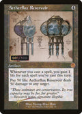 Aetherflux Reservoir – Mythic Magic: The Gathering card from The Brothers' War Retro Artifacts (#65z)
