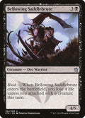 Bellowing Saddlebrute – Uncommon Magic: The Gathering card from Khans of Tarkir (#64)
